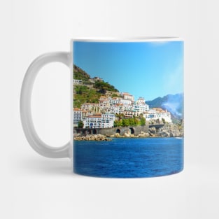 Seaside view of Amalfi Mug